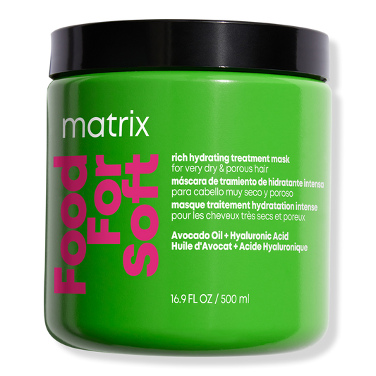 Matrix Food For Soft Rich Hydrating Treatment Mask for Hair Repair