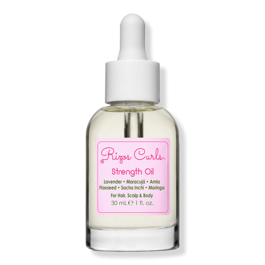 Rizos Curls Strength Oil For Hair, Scalp & Body