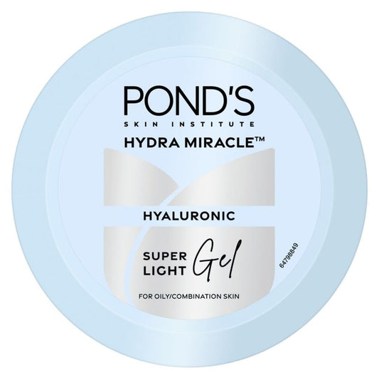 Ponds Super Light Gel Oil Free Moisturiser With Hyaluronic Acid + Vitamin E