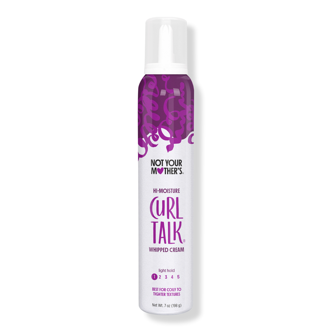 Not Your Mother's Curl Talk Hi-Moisture Whipped Cream