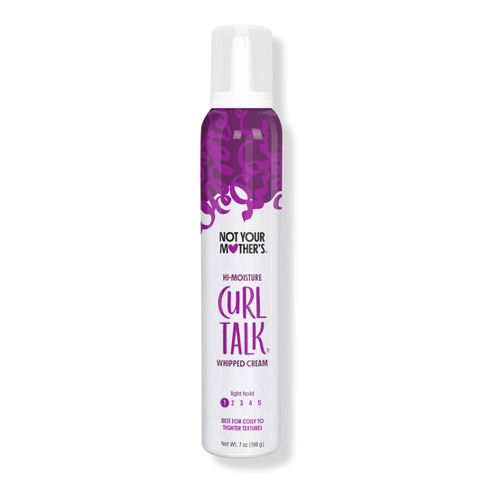 Not Your Mother's Curl Talk Hi-Moisture Whipped Cream