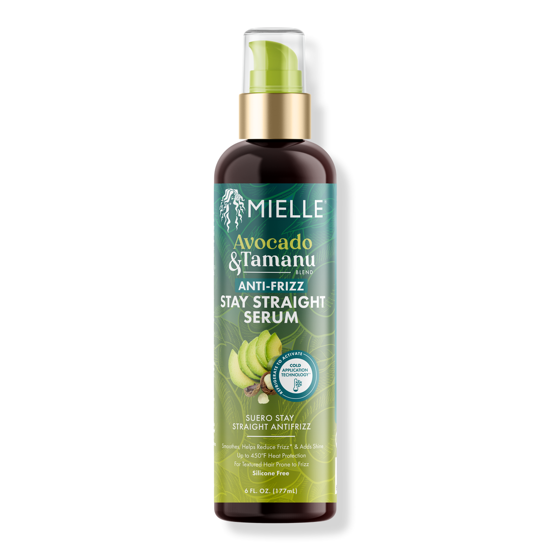Mielle Avocado & Tamanu Anti-Frizz Stay Straight Serum