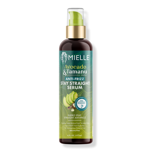 Mielle Avocado & Tamanu Anti-Frizz Stay Straight Serum