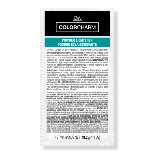 Wella Colorcharm Powder Lightener