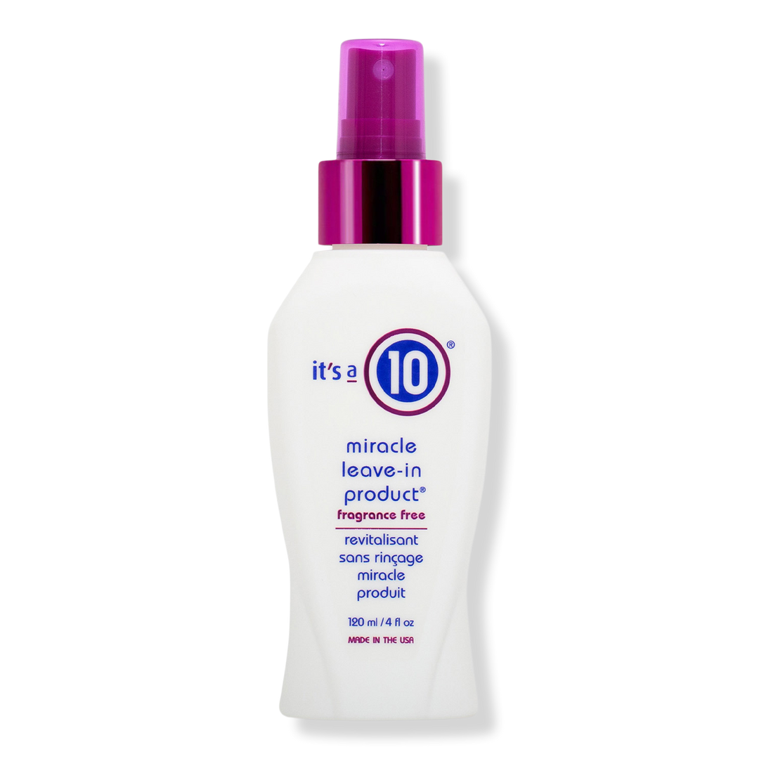 It's A 10 Fragrance Free Miracle Leave-in Product