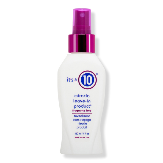 It's A 10 Fragrance Free Miracle Leave-in Product