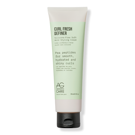 AG Care Curl Fresh Definer Silicone-Free Soft Hold Styling Cream