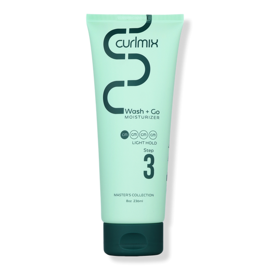 CurlMix Wash and Go Moisturizer for Curly Hair