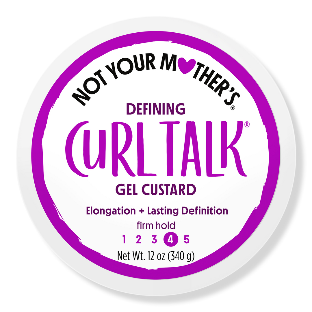 Not Your Mother's Curl Talk Defining Gel Custard
