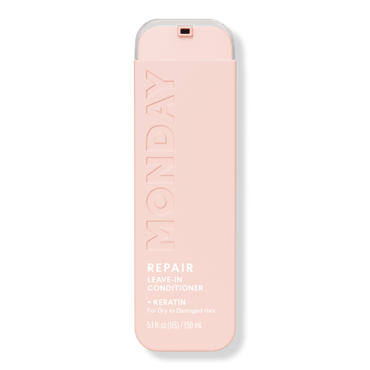 MONDAY Haircare REPAIR Leave-In Conditioner with Keratin for Dry to Damaged Hair