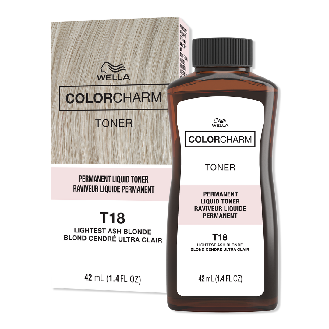 Wella Colorcharm Permanent Liquid Hair Toner