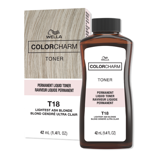 Wella Colorcharm Permanent Liquid Hair Toner