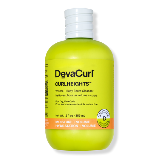 DevaCurl CURLHEIGHTS Volume + Body Boost Cleanser