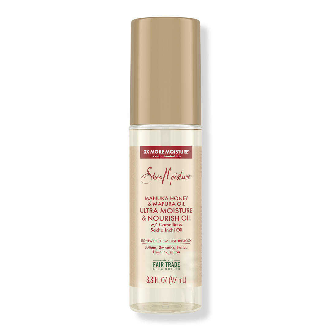 SheaMoisture Manuka Honey & Mafura Oil Ultra Moisture & Nourish Oil