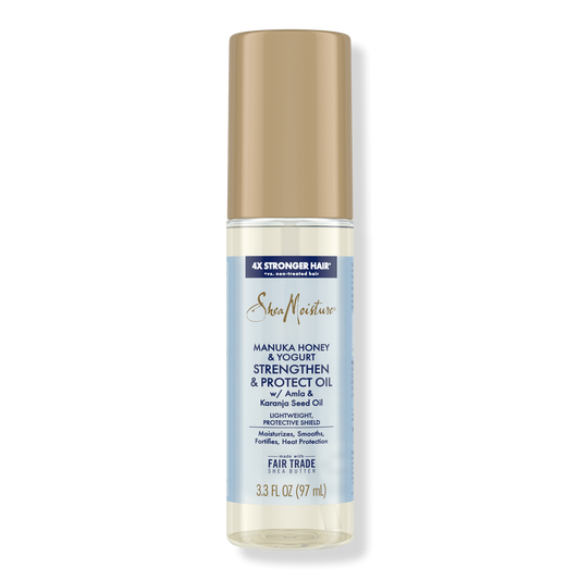 SheaMoisture Manuka Honey & Yogurt Strengthen & Protect Oil