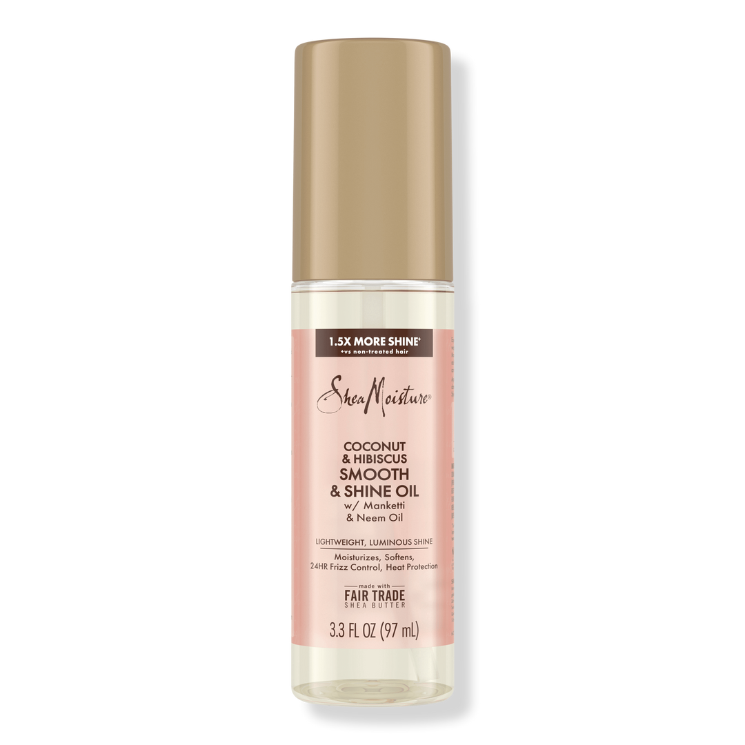 SheaMoisture Coconut & Hibiscus Smooth & Shine Oil