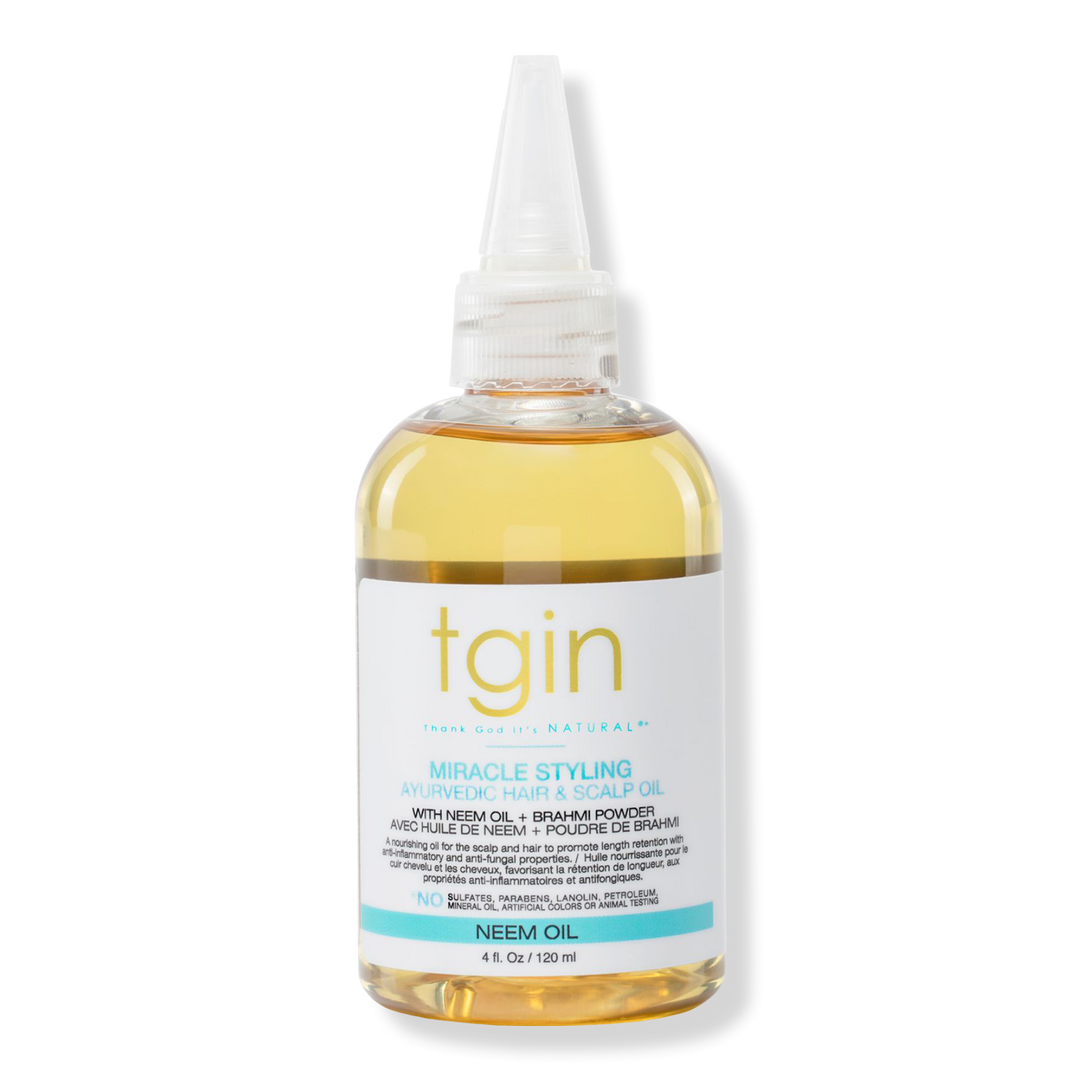 tgin Miracle Styling Ayurvedic Hair & Scalp Oil
