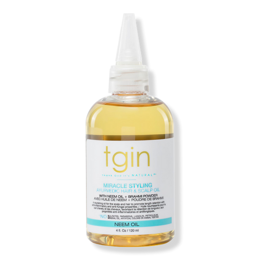 tgin Miracle Styling 3-N-1 Heat Protectant Spray