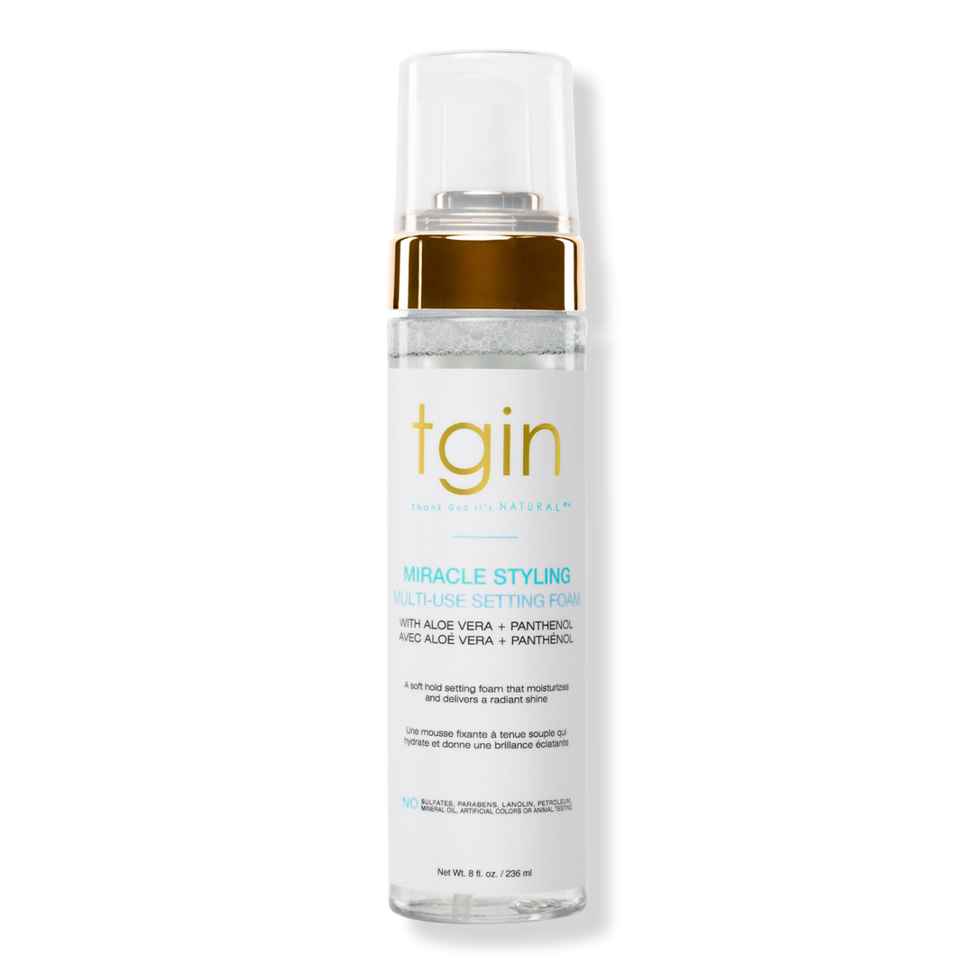 tgin Miracle Styling Multi-Use Setting Foam