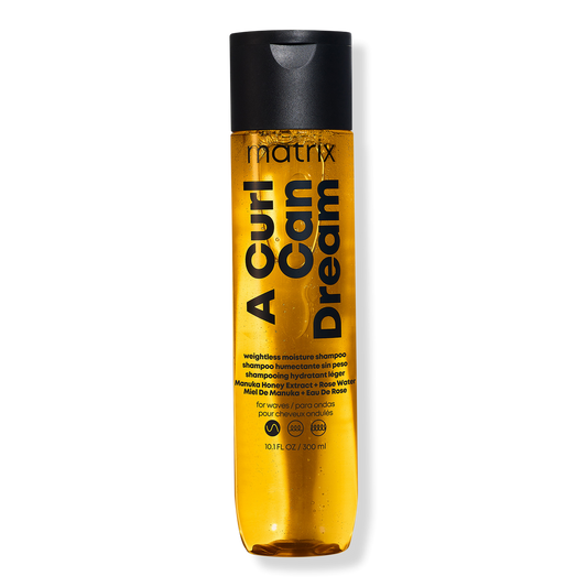 Matrix A Curl Can Dream Weightless Moisture Shampoo For Waves