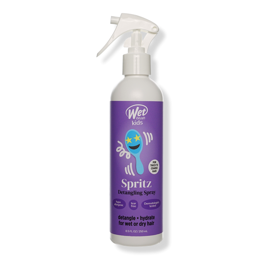 Wet Brush Kids Spritz Detangling Spray For Thick To Coarse Hair