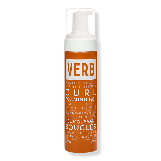 Verb Curl Foaming Gel for Definition + Frizz-Fighting