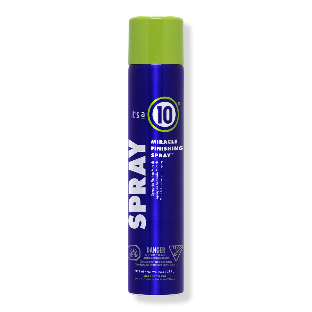 It's A 10 Miracle Finishing Spray
