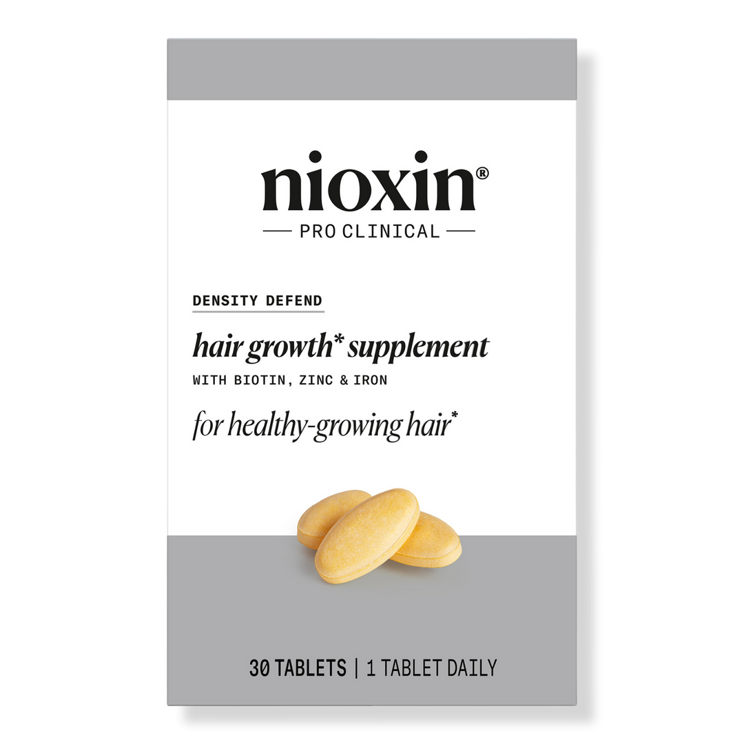 Nioxin Hair Growth Supplements