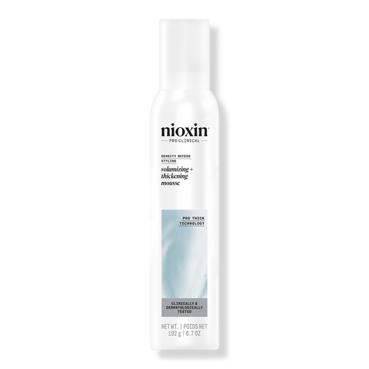 Nioxin Volumizing + Thickening Mousse