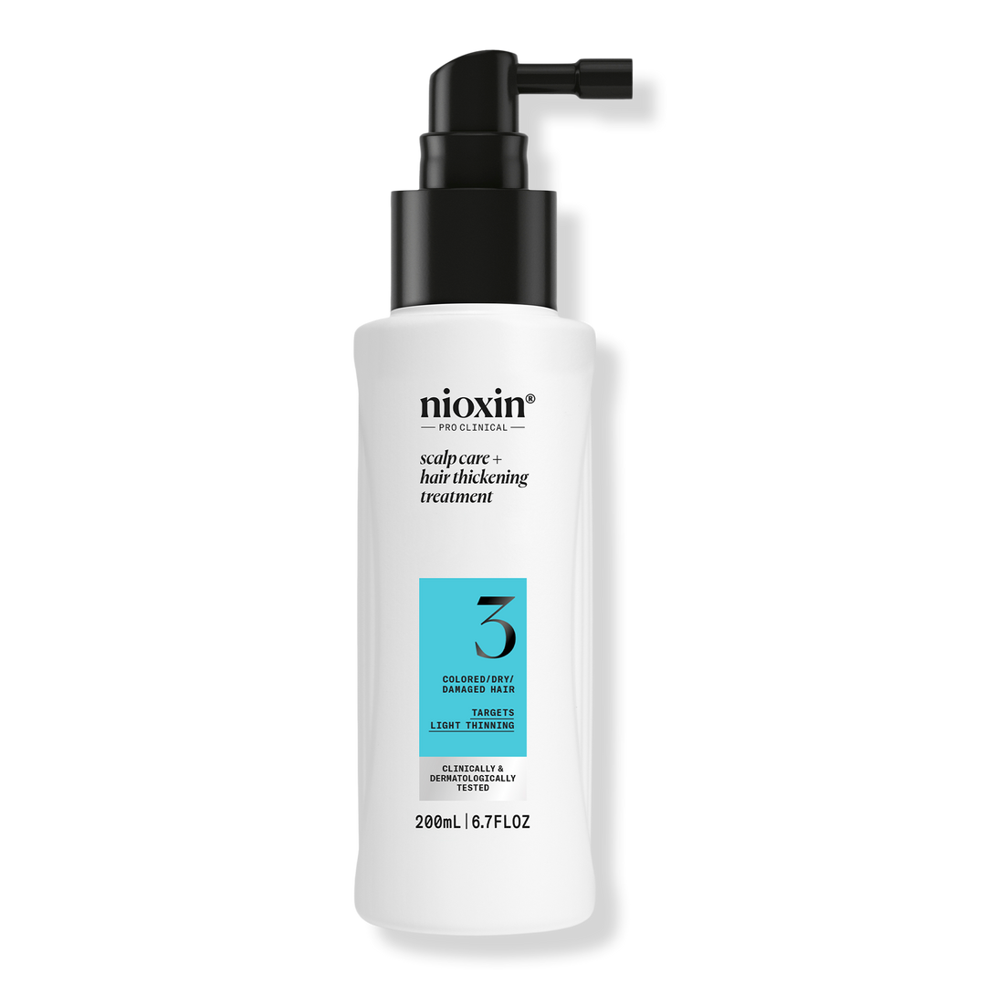 Nioxin Scalp + Hair Thickening System 3 Leave-On Treatment
