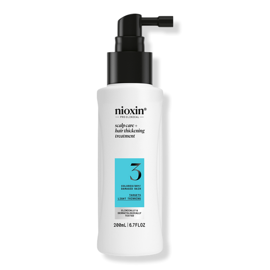Nioxin Scalp + Hair Thickening System 3 Leave-On Treatment