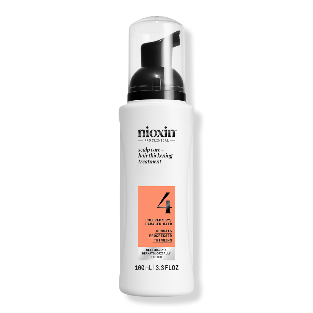 Nioxin Scalp + Hair Thickening System 4 Leave-On Treatment