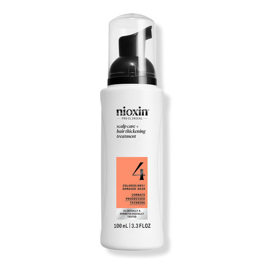 Nioxin Scalp + Hair Thickening System 4 Leave-On Treatment