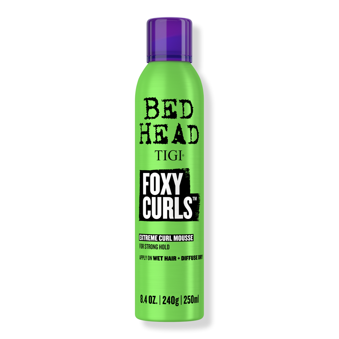 Bed Head Foxy Curls Curly Hair Mousse For Strong Hold