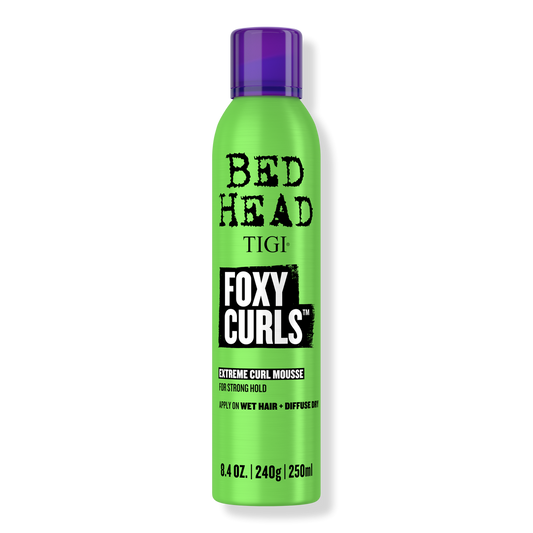 Bed Head Foxy Curls Curly Hair Mousse For Strong Hold