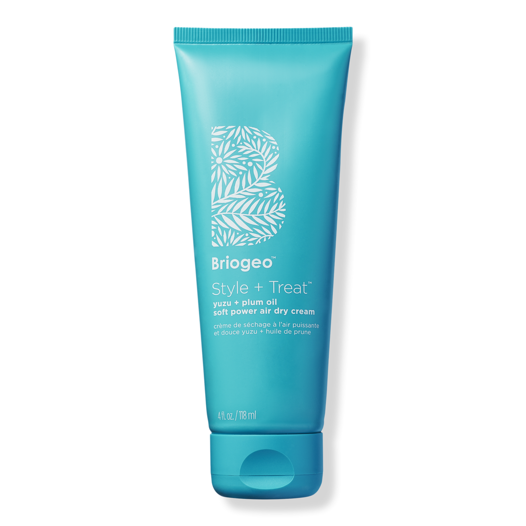 Briogeo Style + Treat Yuzu + Plum Oil Air Dry Hair Styling Cream