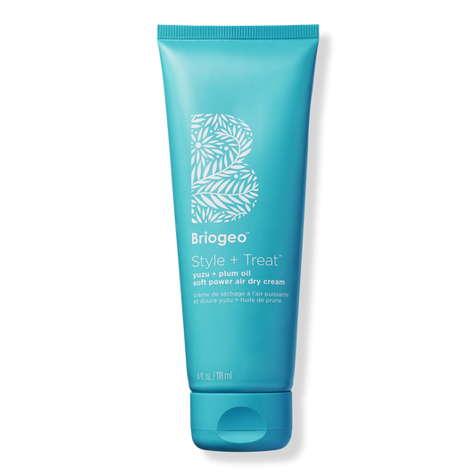 Briogeo Style + Treat Yuzu + Plum Oil Air Dry Hair Styling Cream