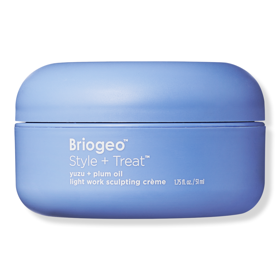 Briogeo Style + Treat Yuzu + Plum Hair Styling Sculpting Cream