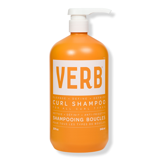 Verb Curl Shampoo for Waves, Curls, and Coils