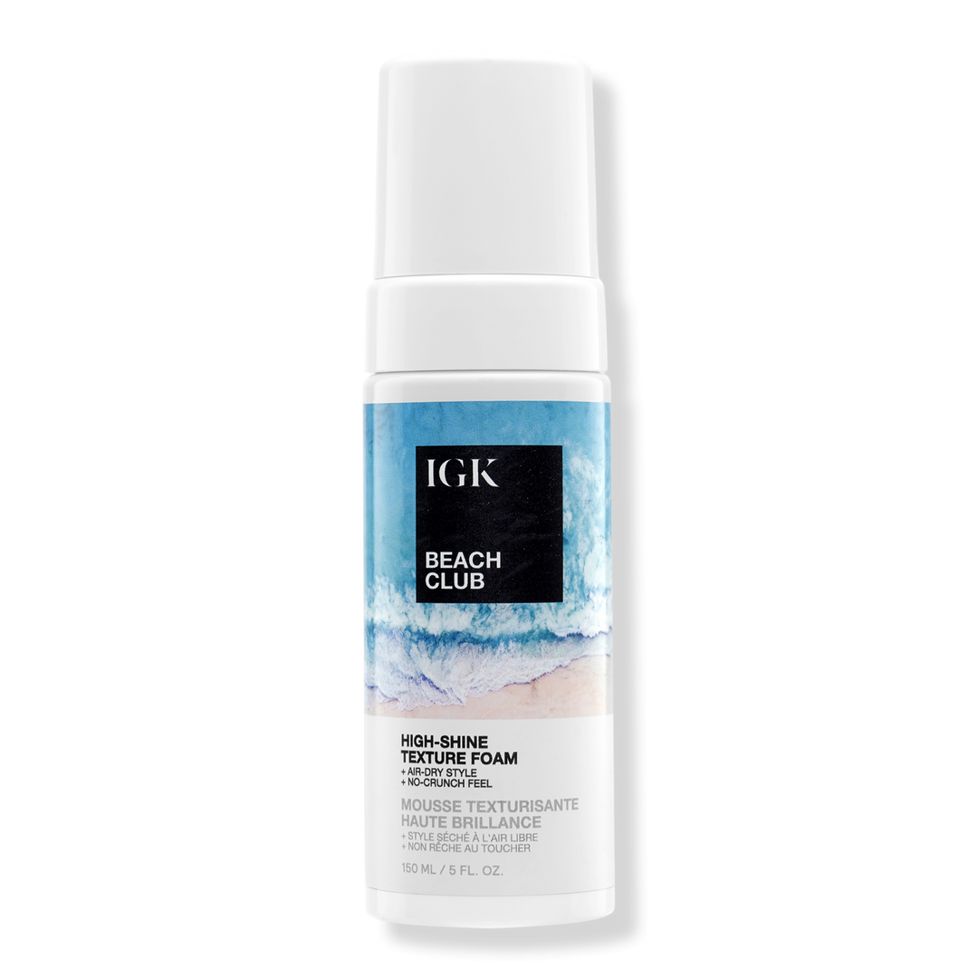 IGK Beach Club High-Shine Texture Foam