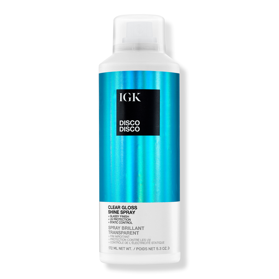 IGK Disco Disco Clear Gloss Shine Spray