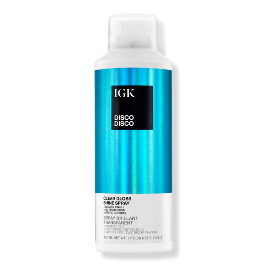 IGK Disco Disco Clear Gloss Shine Spray