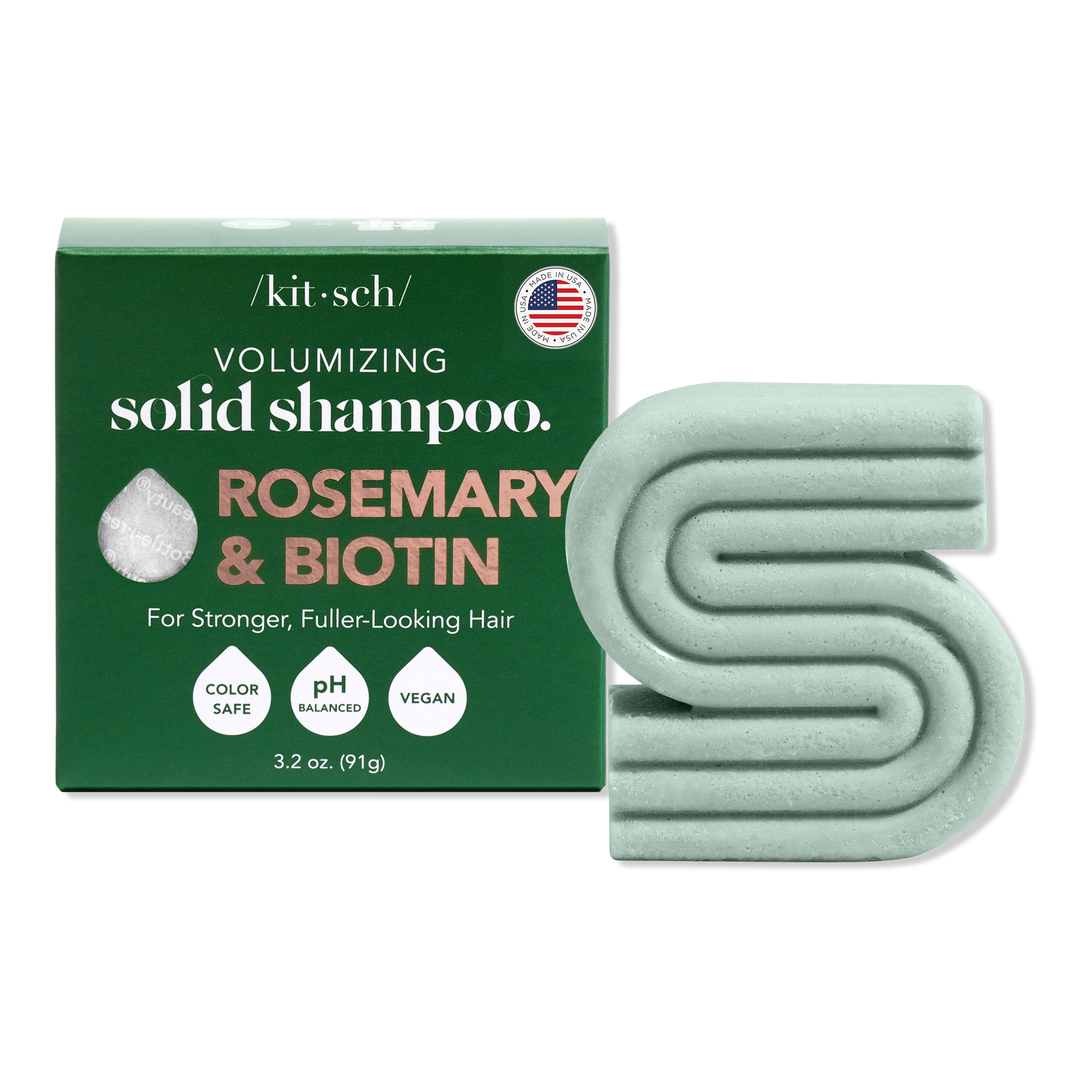 Kitsch Rosemary & Biotin Volumizing Shampoo Bar