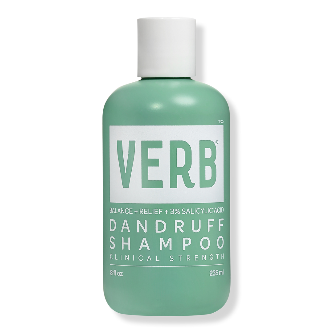 Verb Dandruff Shampoo with Salicylic Acid for Dry and Flaky Scalp
