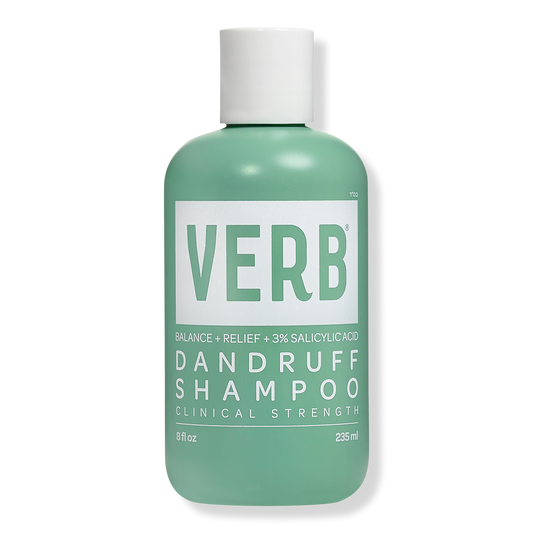Verb Dandruff Shampoo with Salicylic Acid for Dry and Flaky Scalp
