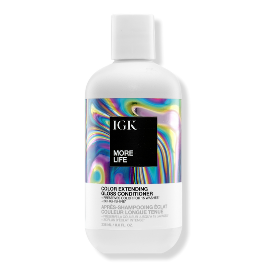 IGK More Life Color Extending Gloss Conditioner
