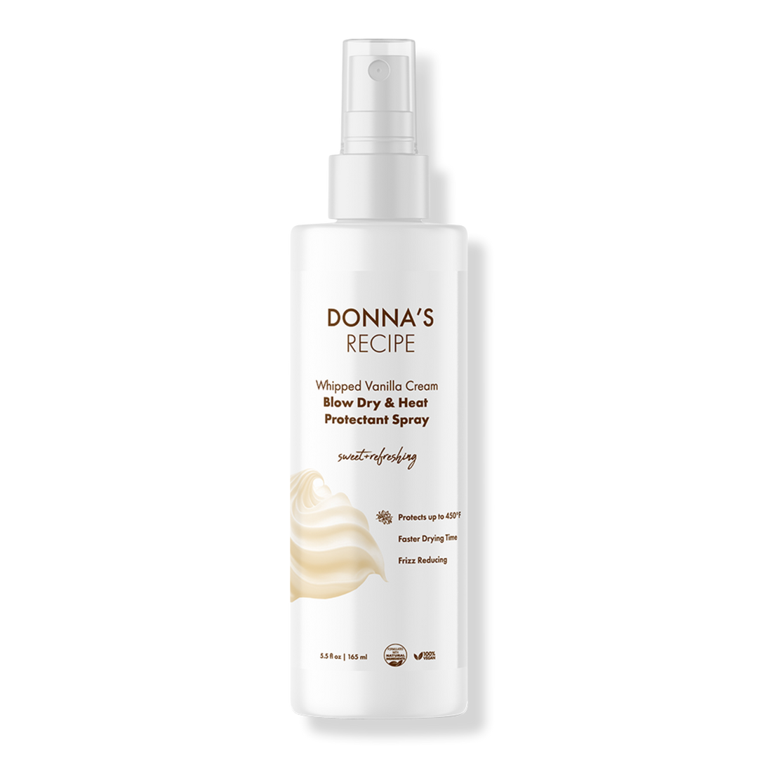 Whipped Vanilla Cream Blow Dry & Heat Protectant Spray