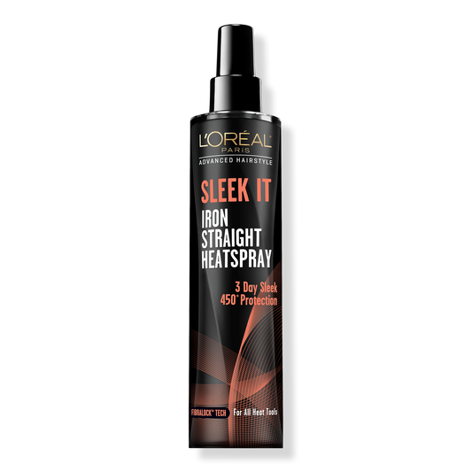 L'Oréal Advanced Hairstyle Sleek It Iron Straight Heatspray