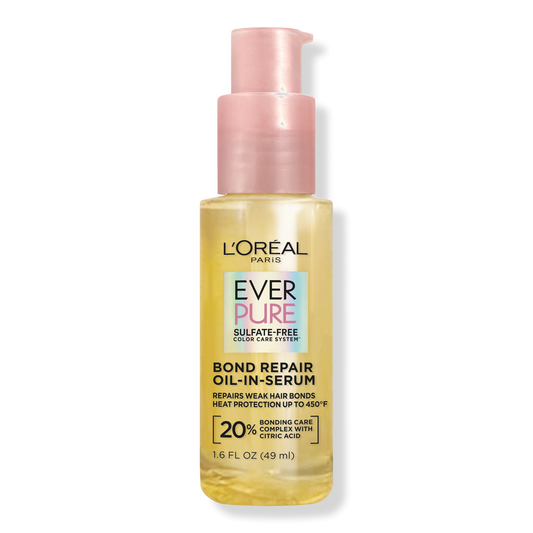 L'Oréal EverPure Bond Repair Oil-in-Serum for Hair Strength and Shine