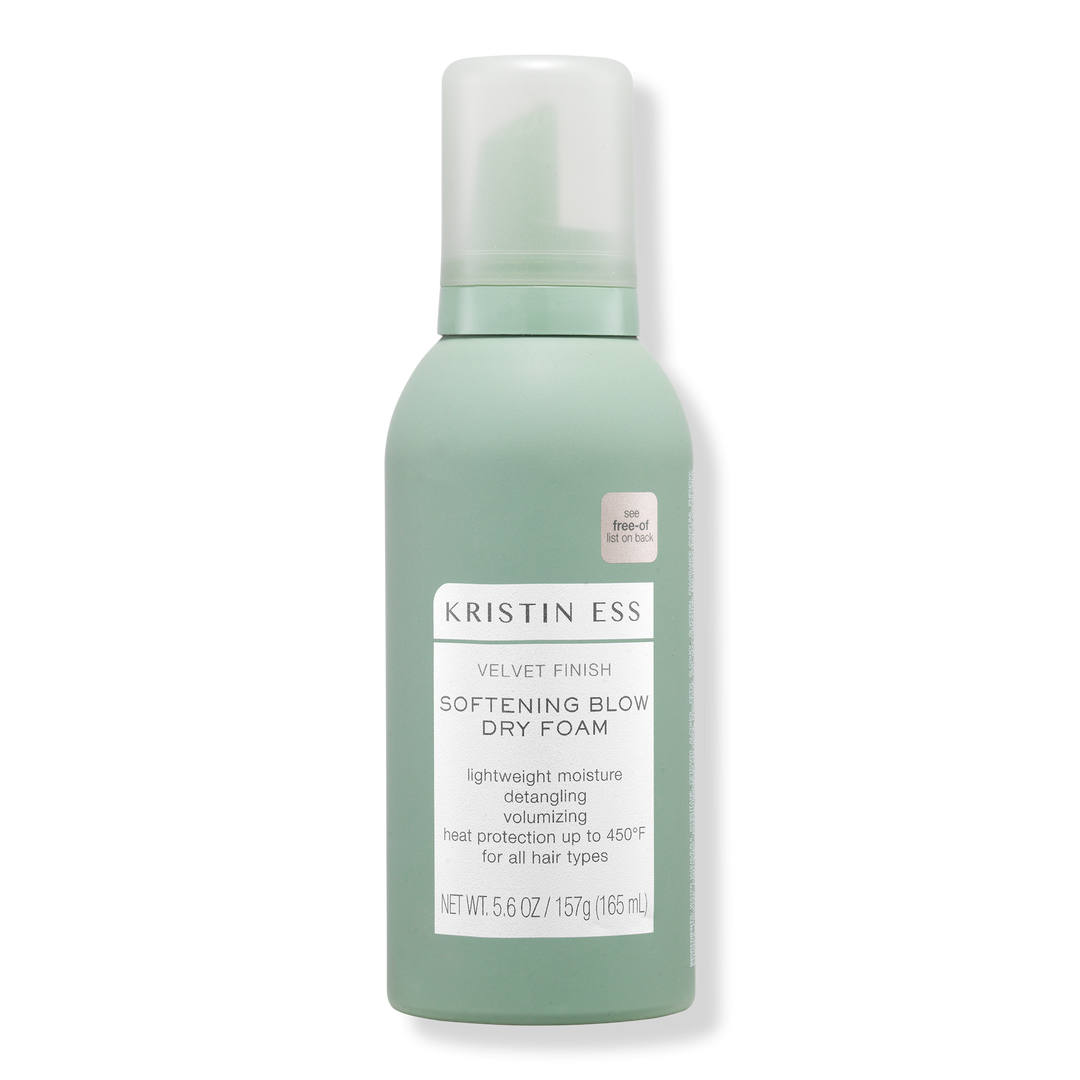 Velvet Finish Softening Blow Dry Foam